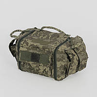 Тактическая сумка медика 15 л Военная аптечка для спецназовцев, парамедиков, ТРО | Стохід Пиксель