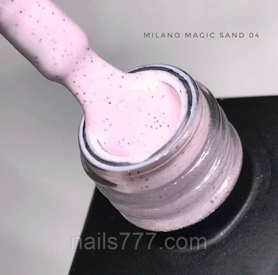 Гель-лак Milano Magic Sand 8 мл, No04