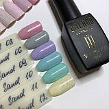 Гель-лак Milano Magic Sand 8 мл, No04, фото 3