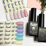 Гель-лак Milano Magic Sand 8 мл, No04, фото 4