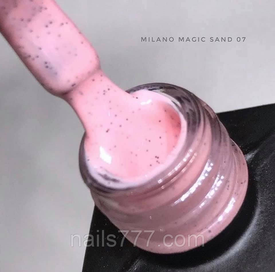 Гель-лак Milano Magic Sand 8 мл, No07