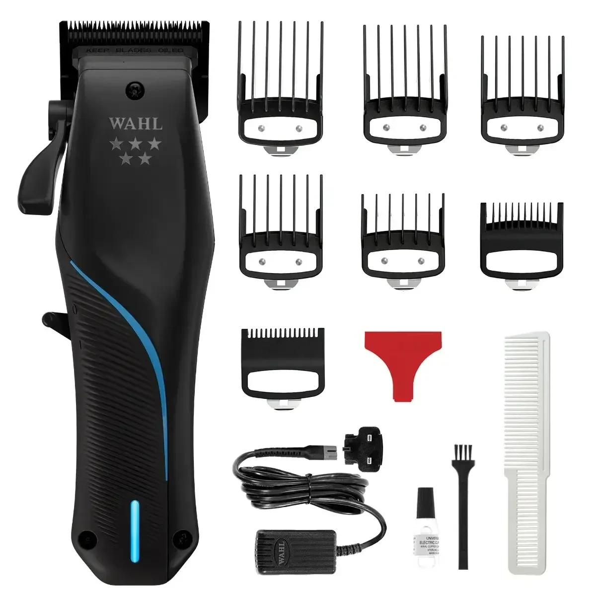Машинка для стрижки Wahl Vapor Black Cordless 5 star, фото 1