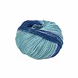 Пряжа Viceversa/Вісеверса, синій-блакитний-бірюзовий 41, фото 2