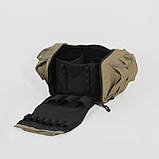 CLS bag 15 л, тактична сумка медика, велика аптечка для TCCC Стохід Койот, фото 2