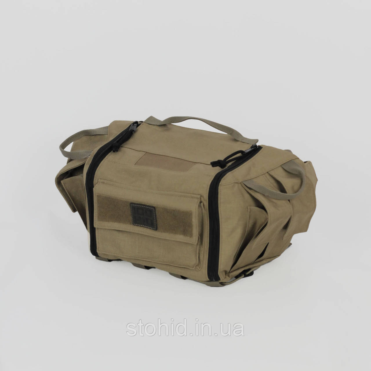 CLS bag 15 л, тактична сумка медика, велика аптечка для TCCC Стохід Койот, фото 1