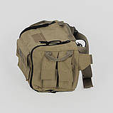 CLS bag 15 л, тактична сумка медика, велика аптечка для TCCC Стохід Койот, фото 5