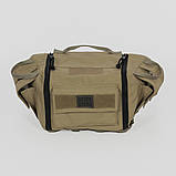 CLS bag 15 л, тактична сумка медика, велика аптечка для TCCC Стохід Койот, фото 4
