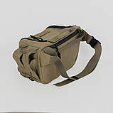 CLS bag 15 л, тактична сумка медика, велика аптечка для TCCC Стохід Койот, фото 6