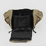 CLS bag 15 л, тактична сумка медика, велика аптечка для TCCC Стохід Койот, фото 3