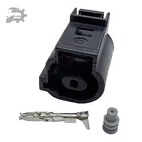 Роз'єм масляного датчика Xl Seat 1J0973701A 06H919081A 04E919081A