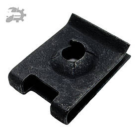 Гайка вставна пластинчата саморіза кріплення кузова Lupo Volkswagen N90094201