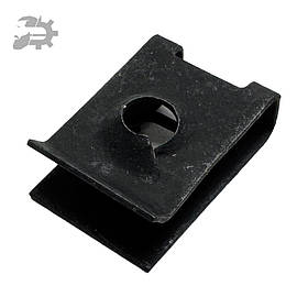 Гайка вставна пластинчата саморіза кріплення кузова Lupo Volkswagen N0154374