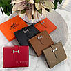 Шкіряний жіночий мінігаманець H.e.r.m.e.s., фото 8