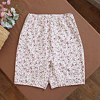 Длинные женские панталоны с высокой посадкой хлопковые с эластаном от ТМ Ladan