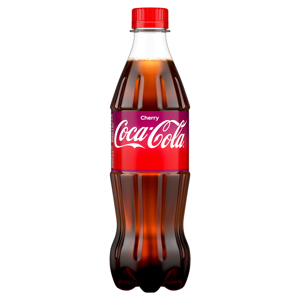 Напій CocaCola зі смаком Вишні 500 мл, фото 1