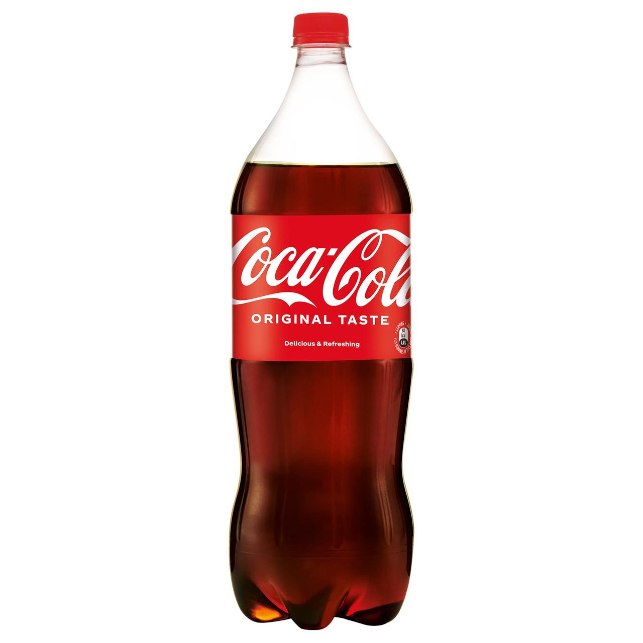 Напій CocaCola 1,25 л, фото 1