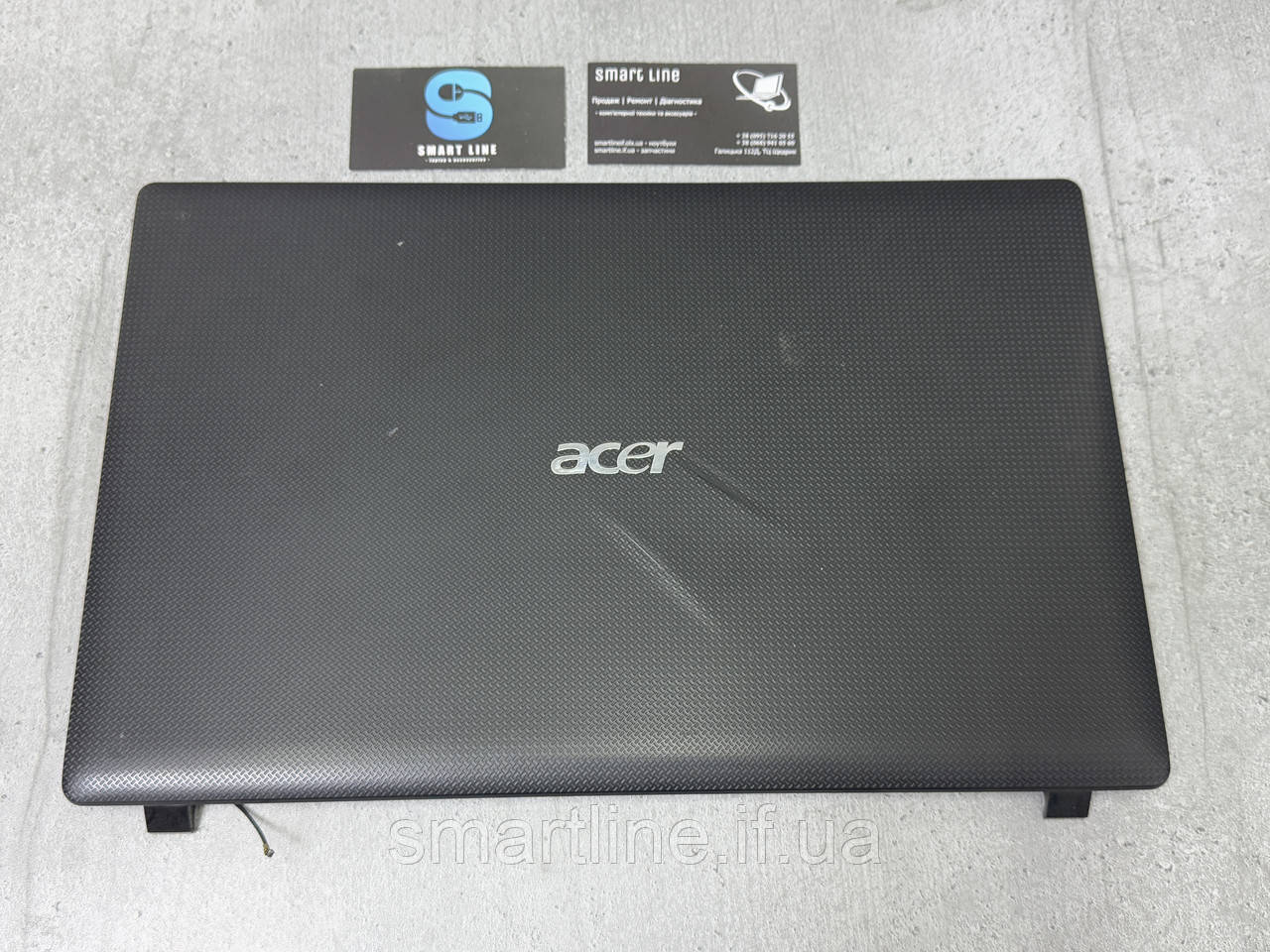 Корпус Кришка матриці для ноутбука Acer Aspire 5251 | 5551 | 5741 | 5741Z | AP0FO00011, фото 1