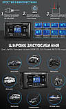 Автомобільний зарядний пристрій для акумуляторів 12V/15A, автоматичний зарядний пристрій для акумулятора 12-24В, фото 3