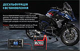 Автомобільний зарядний пристрій для акумуляторів 12V/15A, автоматичний зарядний пристрій для акумулятора 12-24В, фото 9