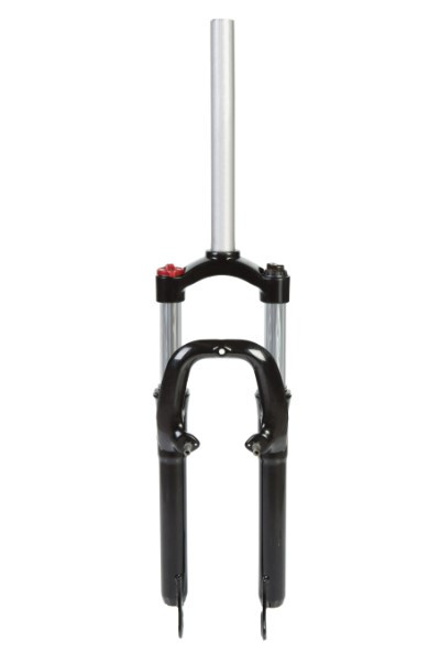Вилка 26" ST 1-1/8" AM з лок. disc/v-br шток-260mm ход-100mm чорний FSD LJ-536M