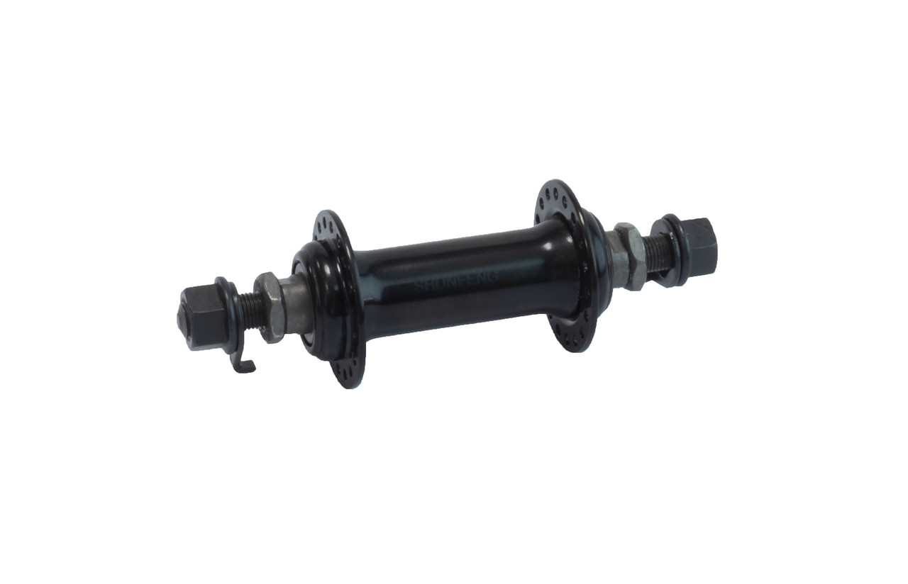 Втулка передня ST V-brake Shunfeng SF-HB03F 36H 14G ED гайка