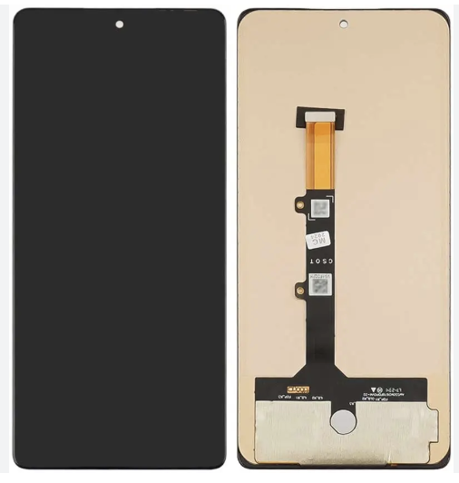 Дисплей (екран) для Tecno Pova 6 Li7 чорний, TFT