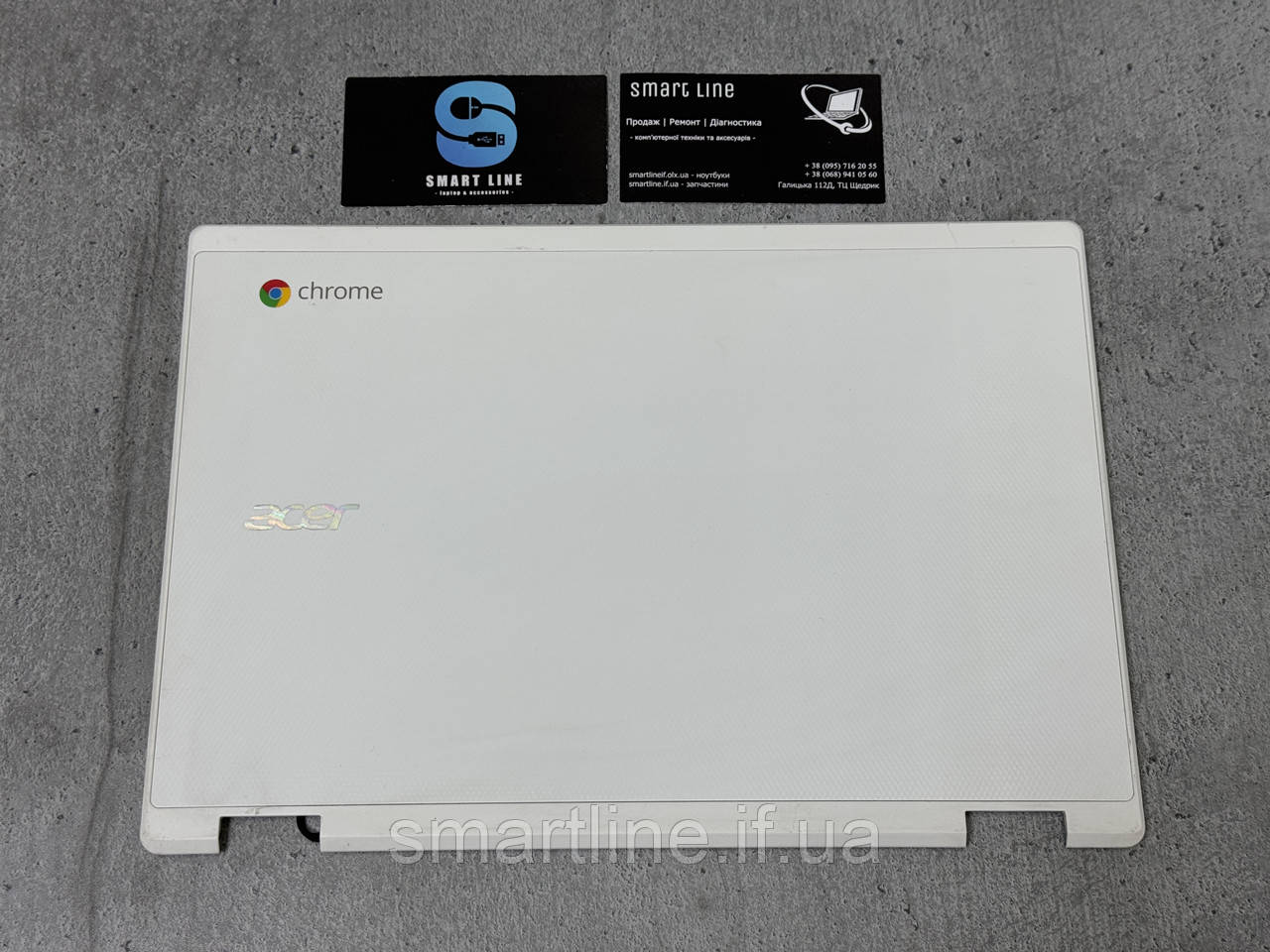 Корпус Кришка матриці для ноутбука Acer Chromebook 11 | EAZHQ001010, фото 1
