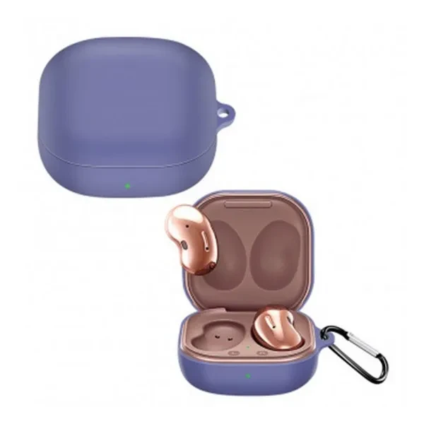 Чохол для навушників BeCover Samsung Galaxy Buds Live/Galaxy Buds Pro 705411 Purple, фото 1