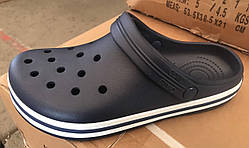 Чоловічі сланці крокси синього кольору Розмір 41,43.