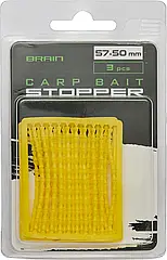 Стопори для бойлів Brain Carp Bait Stopper 5.7 * 5cm (3 шт / уп) SGXA-9004