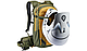 Рюкзак Deuter Compact EXP 14 (6209) caramel-khaki, фото 8