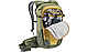 Рюкзак Deuter Compact EXP 14 (6209) caramel-khaki, фото 10