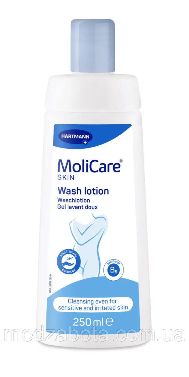 Миючий лосьйон MoliCare Skin 250мл