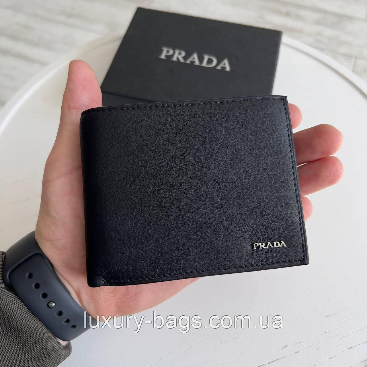 Чоловічий гаманець із затискачем P/r/a/d/a