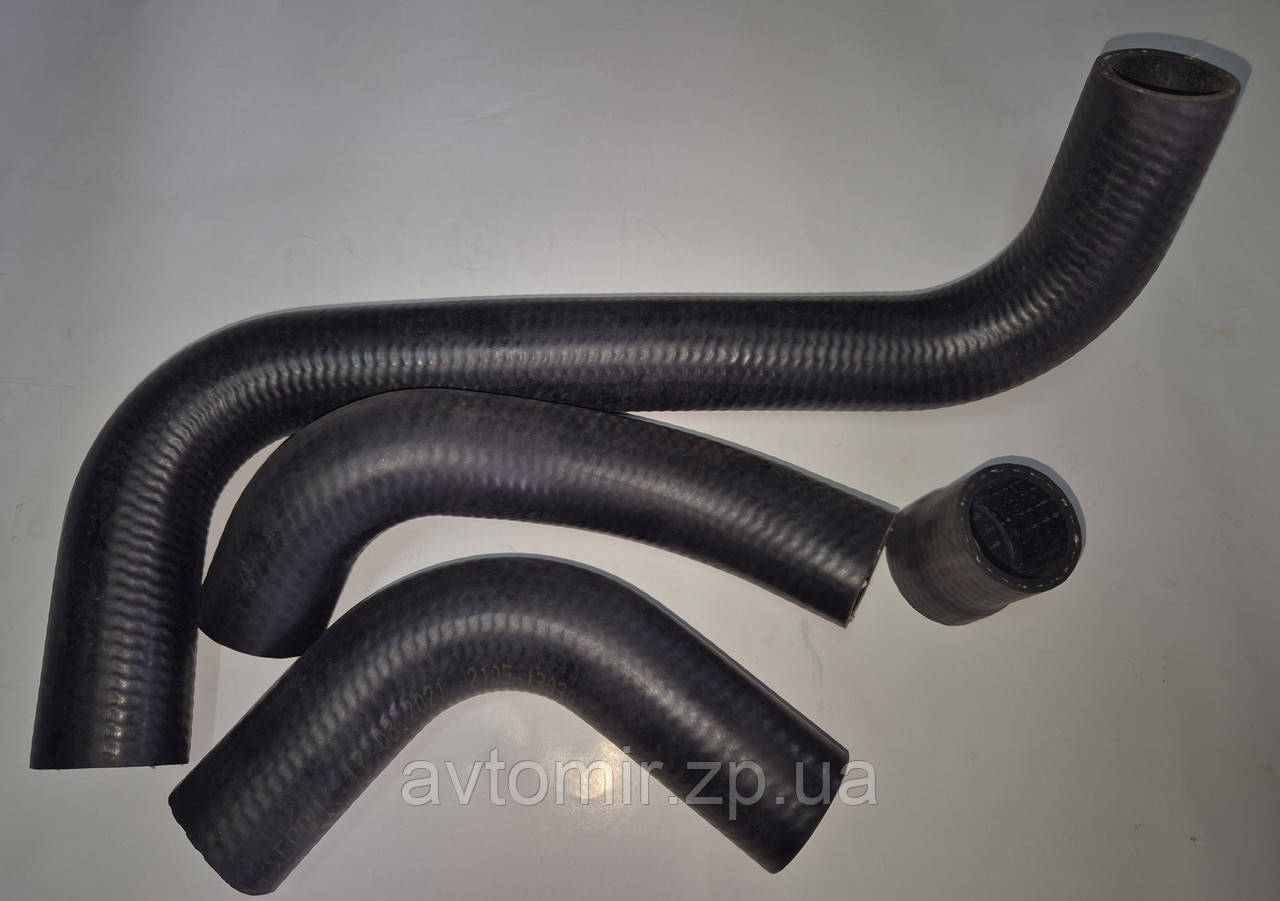 Патрубки охолодження радіатора мідний ВАЗ 2103, ВАЗ 2104, ВАЗ 2105, ВАЗ 2106, ВАЗ 2107 БРТ