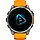 Garmin Fenix 8 51mm AMOLED Sapphire Titanium w. Spark Orange/Graphite Silicone Band (010-02905-10/11/53), фото 2