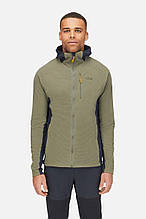 Кофта чоловіча Rab Capacitor Hoody, Light Khaki, M (QFF-02-LKH-MED)