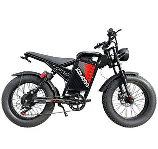 Електровелосипед 20" Corso Komodo KM-77790 фетбайк ST (1000W 48V18AH)