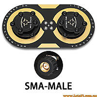 Антена FPV Maple SMA MALE Wireless 5.8G 11dBi RHCP патч набір для окулярів Fatshark Skyzone EV300D монітор дрон