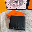 Чоловічий шкіряний гаманець He.r.m.e.s., фото 2