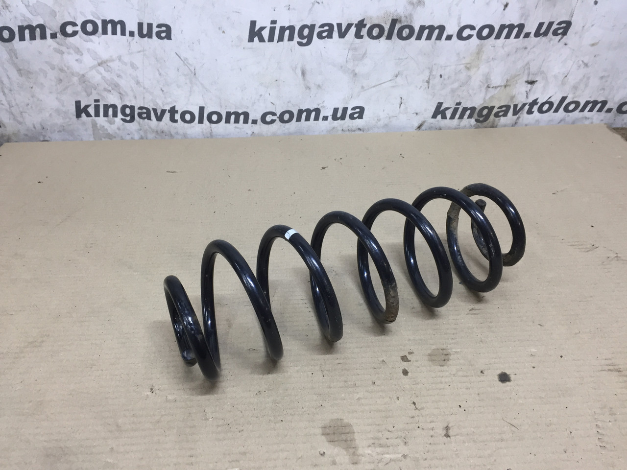 Задня пружина Skoda Octavia A5, фото 1