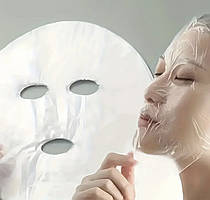 ​Полиэтиленовая косметологическая маска для лица (упаковка 100 шт.)​