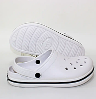Чоловічі сланці крокси білого кольору Розмір 41,42,44, 45/46.