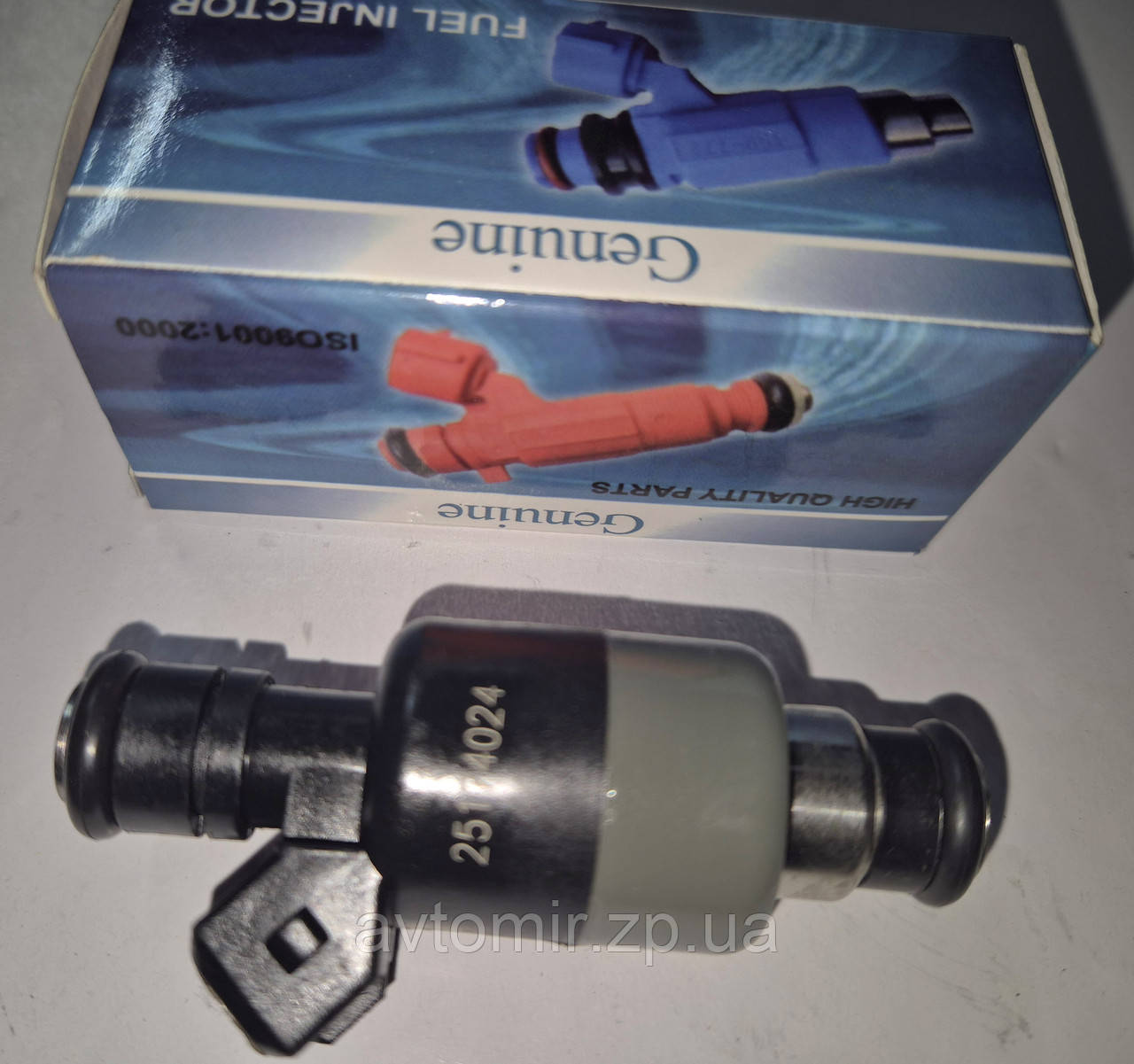 Форсунка паливна товста строгого зразка Ланос,Lanos 1.6 Genuine