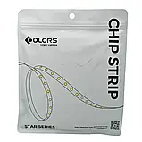 Світлодіодна стрічка COLORS, 24V, 192 led/m, 14.4W, 1310Lm, IP33, 3000K (FD192-24V-10mm-WW), фото 5