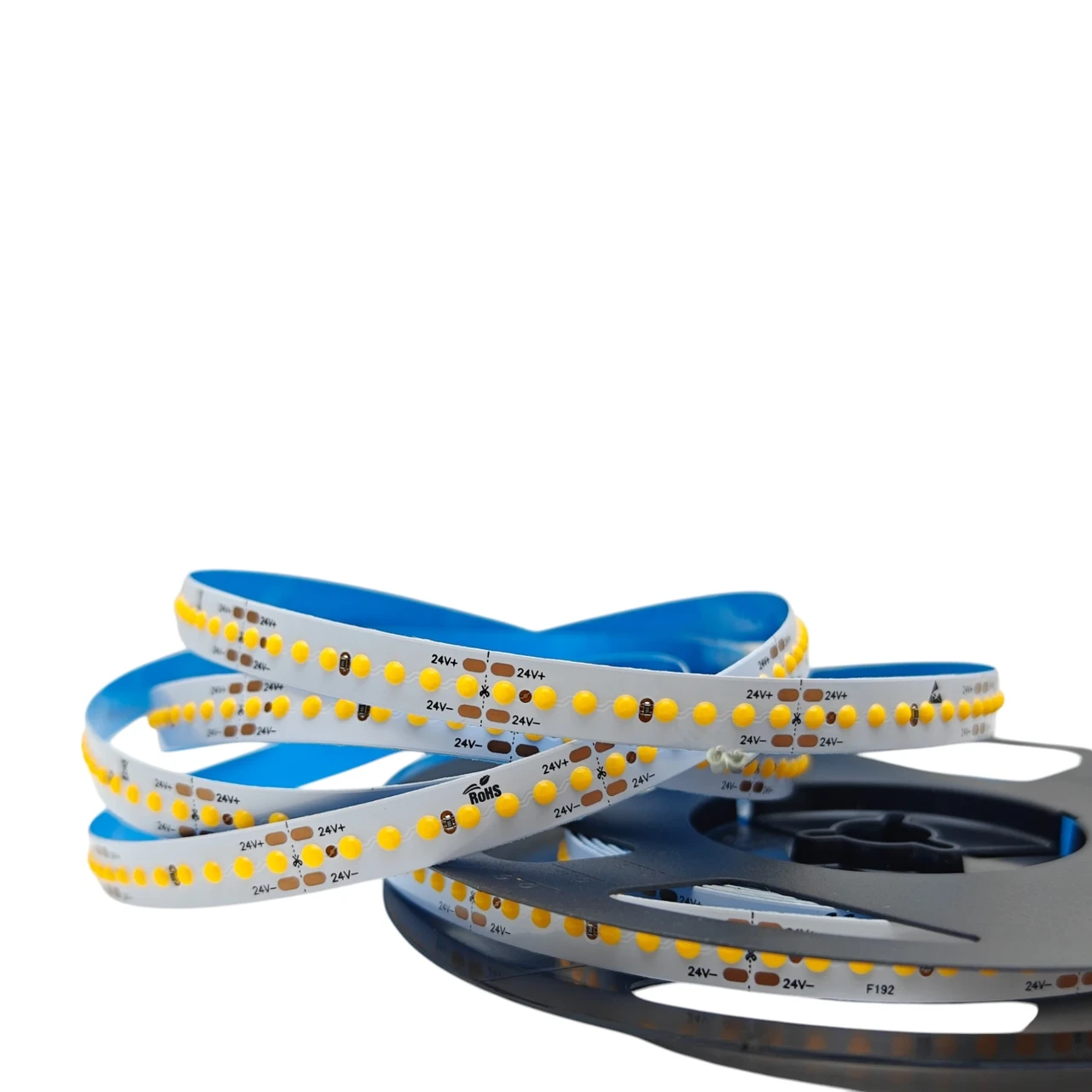Світлодіодна стрічка COLORS, 24V, 192 led/m, 14.4W, 1470Lm, IP33, 4000K (FD192-24V-10mm-NW)