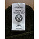 Шапка чоловіча вовняна зимова Wool Watch Cap 100% вовна колір чорний ROTCHO США, фото 7