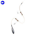 Готова снасть «Вбивця карася» (2 гачка, вантаж «Торпеда» 40g, 50g, 60g, 70g, 80g)