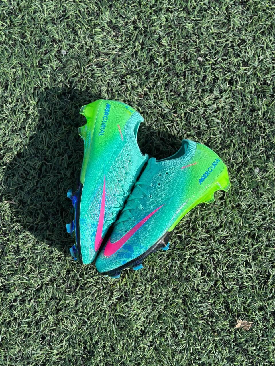 Дитячі Футбольні Бутси Nike Air Zoom Mercurial Vapor XVI Elite FG Hab