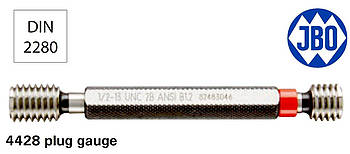 КалІбр-пробка UNC 3/4-10 DIN2280 ПР/НЕ JBO